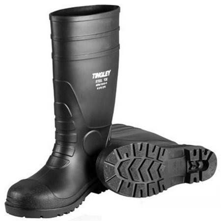 TINGLEY RUBBER SZ9 BLK PVC Sock Boots 31161.09